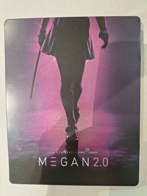 M3gan 2.0 Steelbook 4K