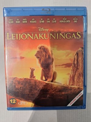 Leijonakuningas Blu ray
