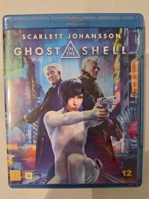 Ghost in the Shell Blu ray