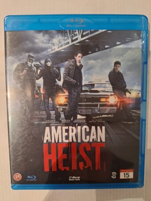 American Heist Blu ray