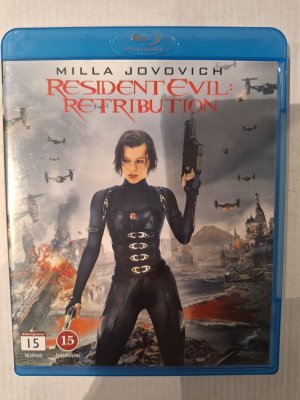 Resident Evil Retribution Blu ray