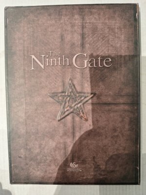 Ninth Gate Digipack DVD