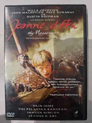 Jeanne D Arc DVD