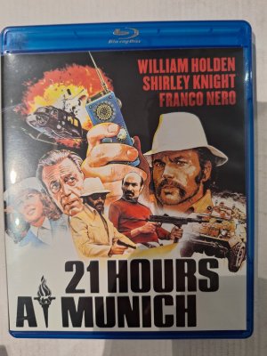 21 Hours at Munich Blu ray