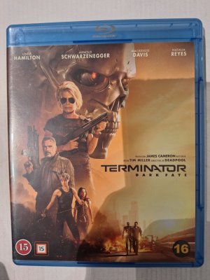Terminator Dark Fate Blu ray