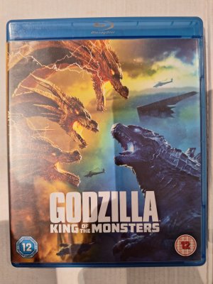 Godzilla King of Monsters Blu ray