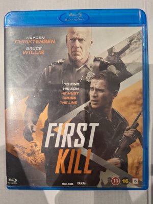 First Kill Blu Ray