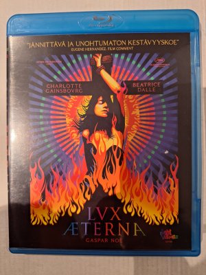 Lux Aeterna Blu ray