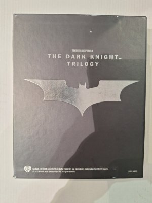 Dark Knight Trilogy  Digipack Blu Ray