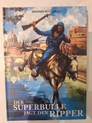 Der Superbulle jagt den Ripper Digibook Blu ray