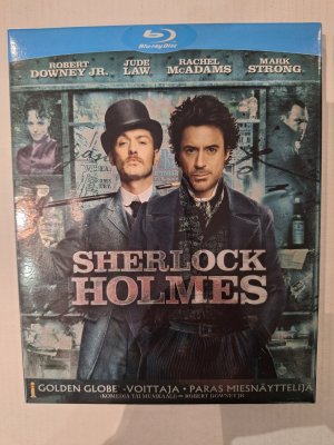 Sherlock Holmes Blu ray (slipcover)