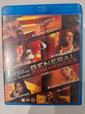 General Commander Blu ray