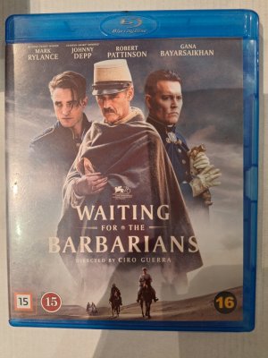 Waiting for the Barbarians Blu ray