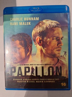 Papillon Blu ray