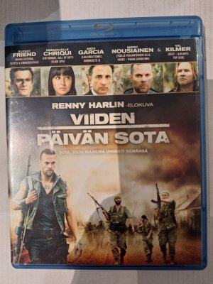 Viiden päivän sota Blu ray