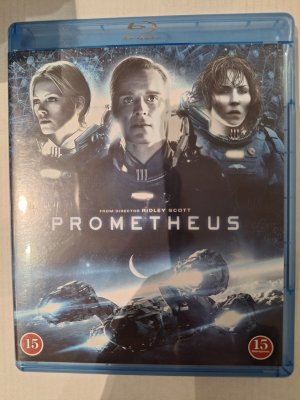 Prometheus Blu ray