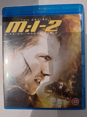 MIssion Impossible 2 Blu ray