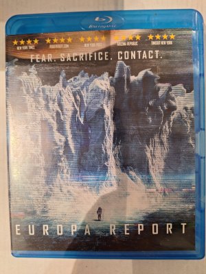 Europa report Blu ray