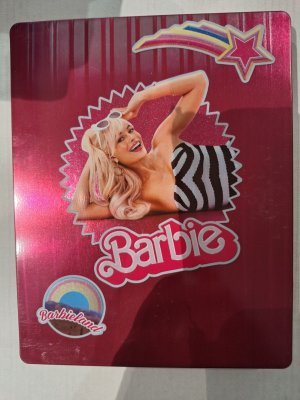 Barbie Steelbook Blu ray