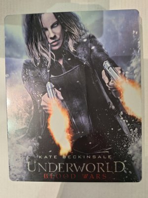 Underworld Blood Wars Steelbook Blu ray