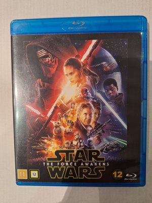 Star Wars Force Awakens Blu ray