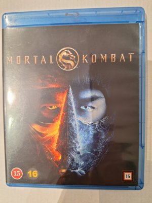 Mortal Kombat Blu ray