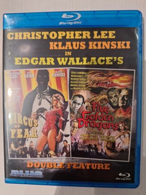 Circus of Fear / Five Golden Dragons Blu ray