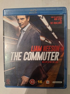Commuter Blu ray