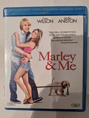 Marley and Me Blu ray