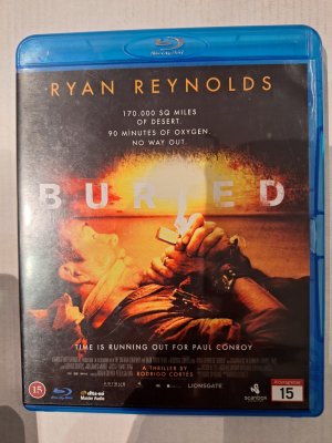Buried Blu ray