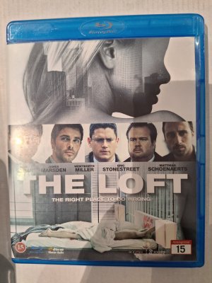 The Loft Blu ray