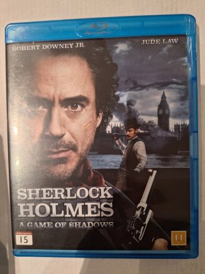 Sherlock Holmes A Game of Shadows Blu ray