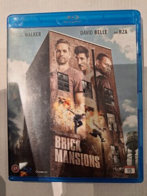 Brick Mansion Blu ray