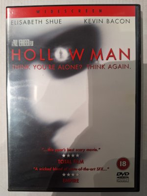 Hollow Man DVD