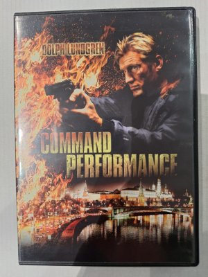 Command Performance DVD