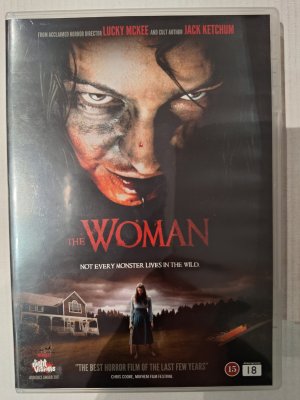 The Woman DVD