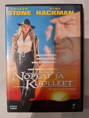 Nopeat ja kuolleet DVD
