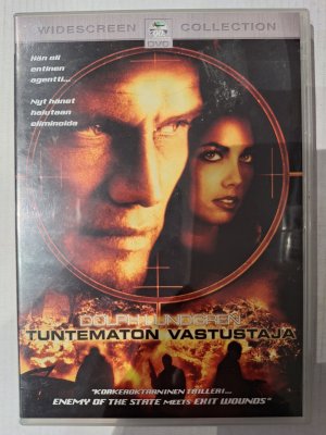 Hidden Agenda - Tuntematon vastustaja DVD
