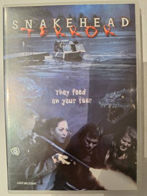 Snakehead Terror DVD