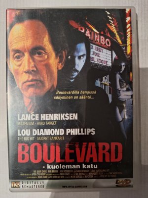 Bouleward kuoleman katu DVD