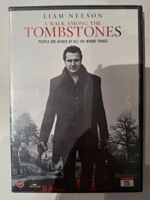 Walk among the Tombstones DVD