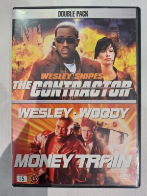 Contractor / Money Train DVD