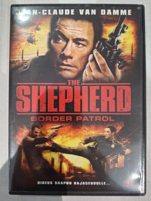 Shepherd Border Patrol DVD