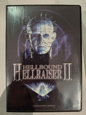 Hellraiser 2 Hellbound DVD