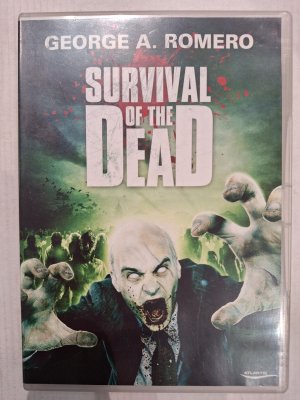 Survival of the Dead DVD