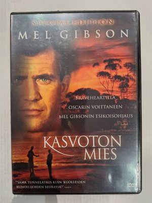 Kasvoton mies DVD