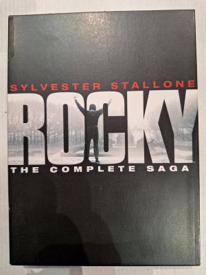 Rocky Complete Saga DVD