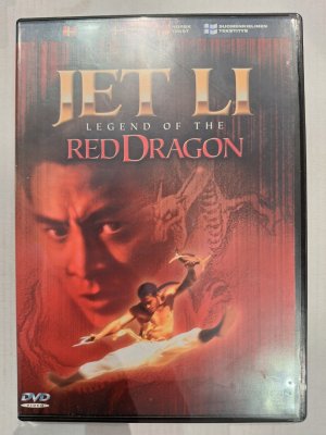 Legend of the Dragon DVD