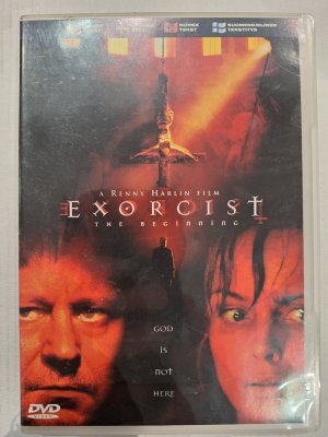 Exorcist The Beginning DVD