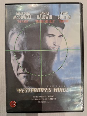 Yesterday's Target dvd